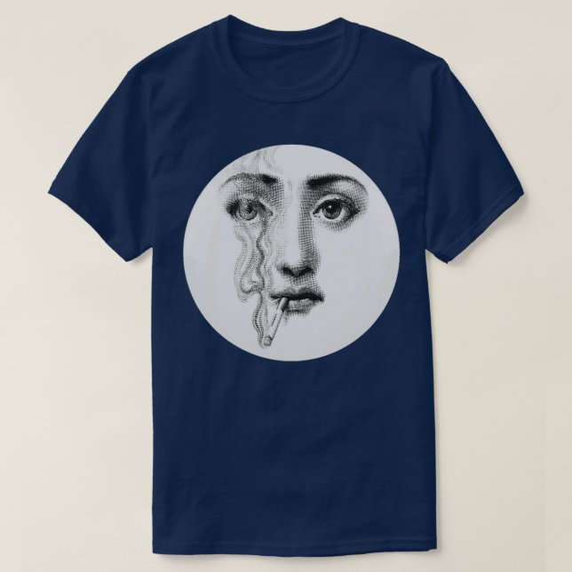 Fornasetti Design T Shirt (Design framsida)