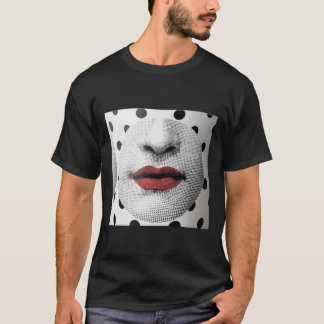 Fornasetti Dots Ansikte325 T Shirt
