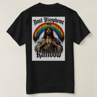 Förnedra inte min regnbågströja t shirt