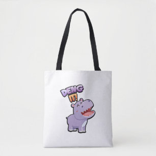 Förneka! Funny Tote Bag Tygkasse
