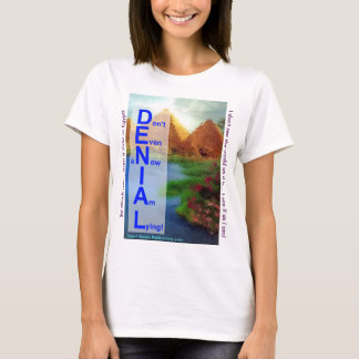 FÖRNEKANDEutslagsplatsskjorta! Tee Shirt