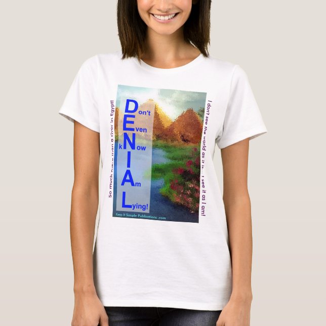 FÖRNEKANDEutslagsplatsskjorta! Tee Shirt (Framsida)