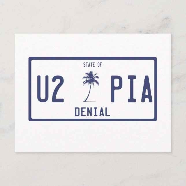 Förnekandevykort Vykort (Framsida)