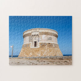 Fornells Defence torn på Menorca - Spanien Pussel