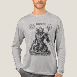 Forneus Uppgående Herre över den Avgrundsdjupa Flo T Shirt