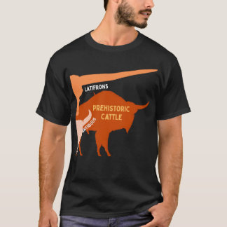 Fornhistorisk Nötkreatur T-Shirt
