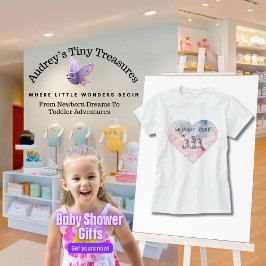 Förnimd Mamma för Unicorn Baby Shower som ska vara T Shirt