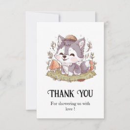 Förnimmad babyvisningsprogram för uppspelningsbar tack kort