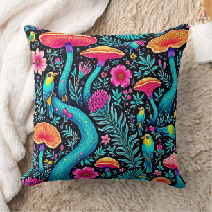 Förnimmad Forest Whimsical Dream Design Kudde