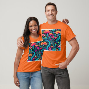 Förnimmad Forest Whimsical Dream Design T Shirt