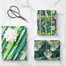 Förnimmad skogsavverkning av Pappra plattor