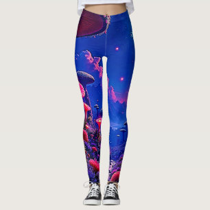 Förnimmad svampgårdskonstruktion leggings