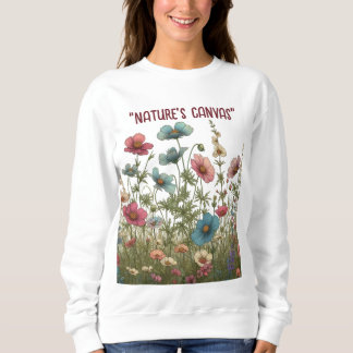 Förnimmade blommor t shirt