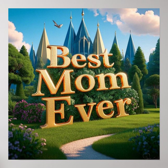 Förnimmade palats-grunder poster (Framsidan)