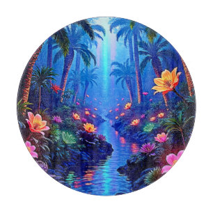 Förnimmade Vibrant River Dream