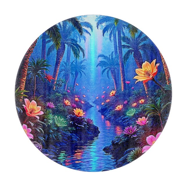 Förnimmade Vibrant River Dream (Framsidan)