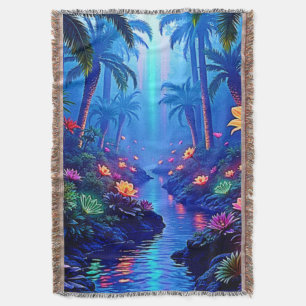 Förnimmade Vibrant River Dream Filt