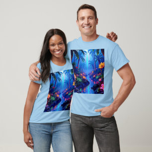 Förnimmade Vibrant River Dream T Shirt