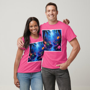 Förnimmade Vibrant River Dream T Shirt