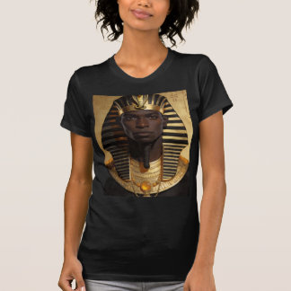 Forntida afrikansk kungs modern konst t shirt