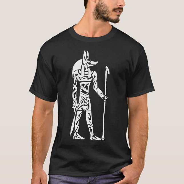 Forntida Anubis Tee Shirt (Framsida)