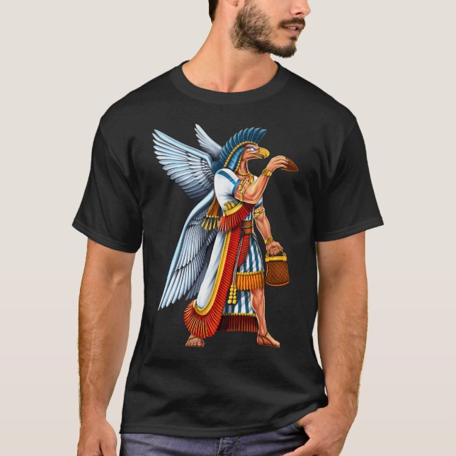 Forntida Anunnaki-gud T Shirt (Framsida)