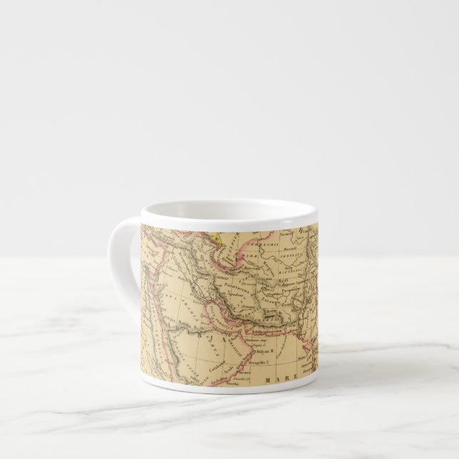 Forntida Asien Espressomugg (Framsida vänster)