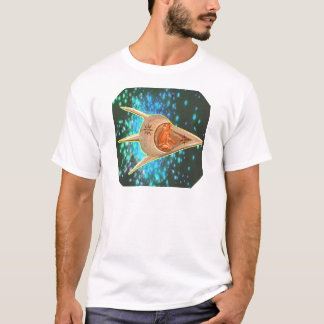 Forntida astronaut t shirt