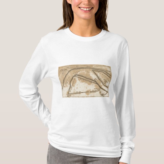 Forntida befästning på Missouri T Shirt (Framsida)