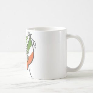 Forntida beställa av Hibernians Kaffemugg