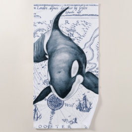 Forntida blått för Orca