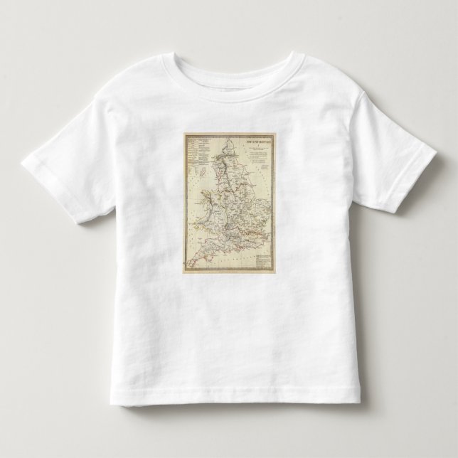 Forntida Britannien mig Tee Shirt (Framsida)