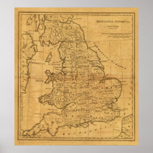 Forntida Britannien Poster