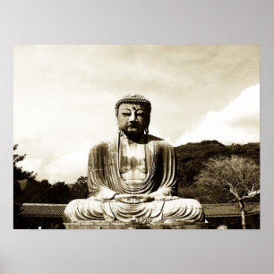 Forntida Buddha Poster