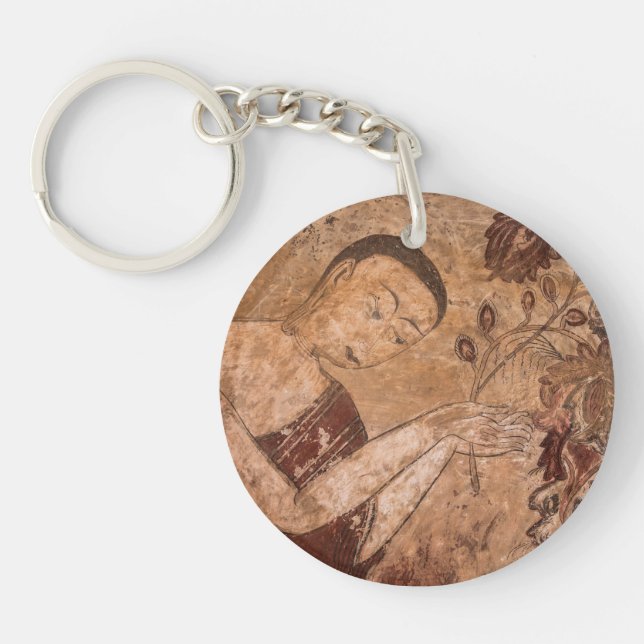 Forntida buddhistisk målning (Framsidan)