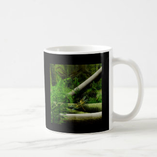 forntida Carboniferousskog Kaffemugg