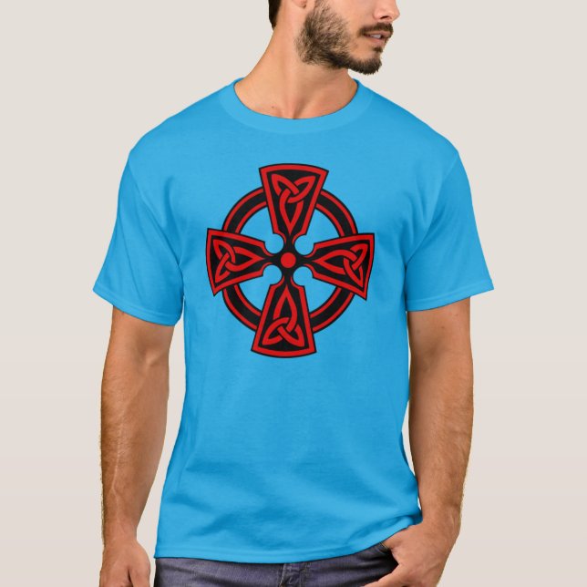 Forntida Celtic mönstert-skjorta Tee (Framsida)