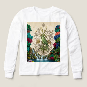 Forntida Dhamma-visdom Konst Canvastryck T Shirt