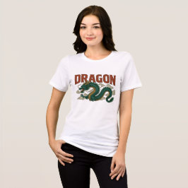 Forntida Drakkonst Designer tonåring T Shirt