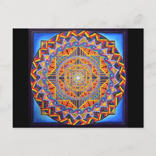 Forntida dröm (vykortet) vykort (Framsida)