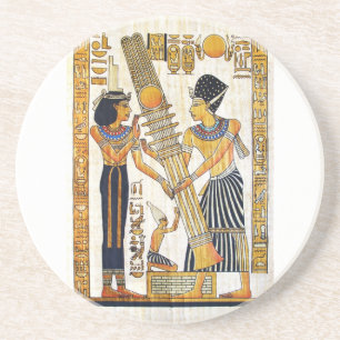 Forntida egypten 1 kustfartyg underlägg sandsten