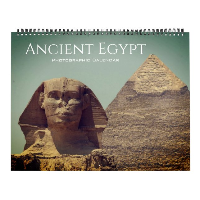forntida egypten 2027 stor kalender (Omslag)