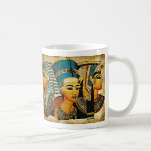 Forntida egypten 3 kaffemugg
