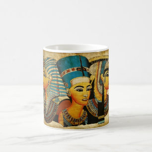 Forntida egypten 3 kaffemugg