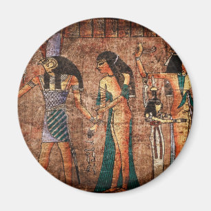Forntida egypten 4 magnet