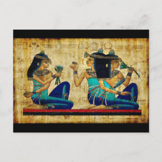 Forntida Egypten 6 Vykort