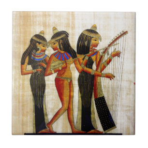 Forntida egypten 7 kakelplatta