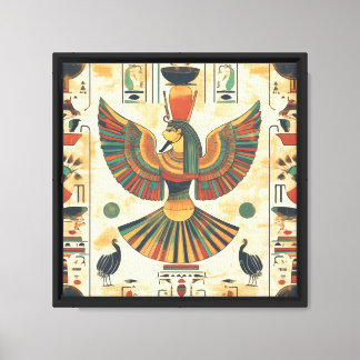 Forntida Egypten Canvastryck