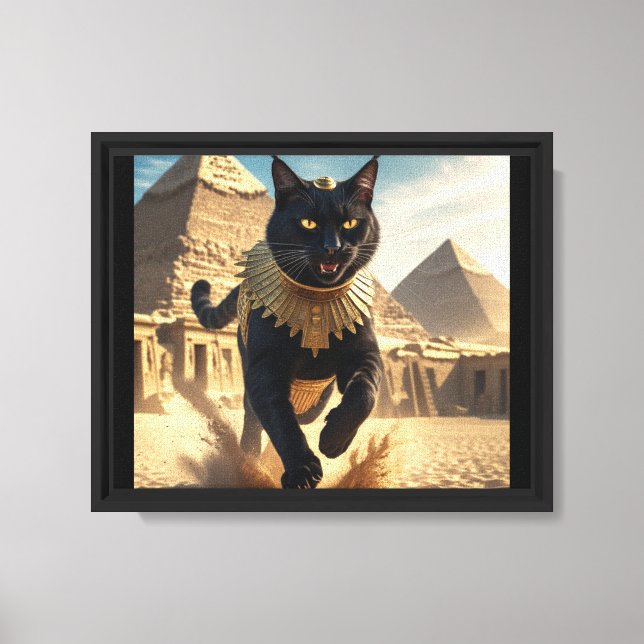 Forntida Egypten Canvastryck (Framsida)