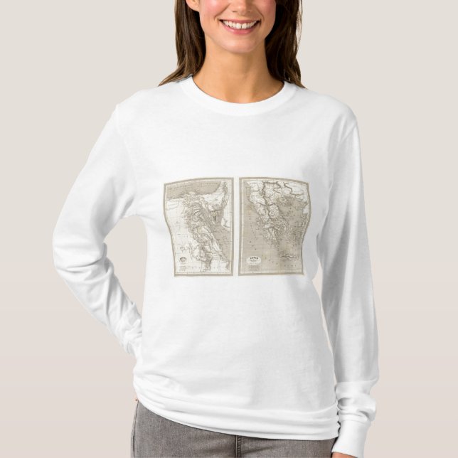 Forntida egypten, forntida Grekland T-shirt (Framsida)